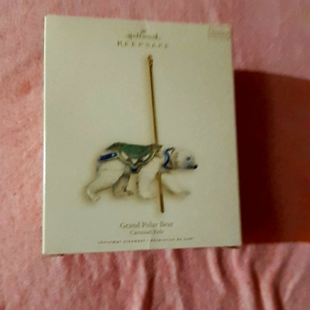 Hallmark ornament